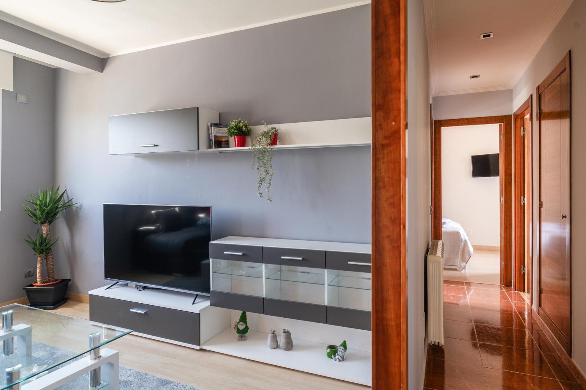 Marina, Apartamento A 900 M De La Playa En Llanes Vut-2725-As Exteriör bild